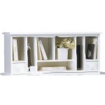Beaux meubles pas chers - surmeuble pour table  crire blanche