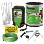 Beaumont - kit clôture anti - fugue pour chien Beaumont - kit clôture anti - fugue pour chien