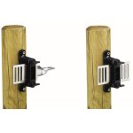 Kit igpb 2 plaques d'ancrage + 2 isolateurs rbch beaumont