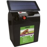 Beaumont - poste pile paddock p180 avec panneau solaire