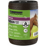 Beaumont - ruban marron 20 mm / 200 m paddock