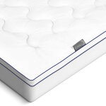 Beaunuit mt base surmatelas avec housse intgre surmatelas, rembourrage en mousse de 3 cm, protge - ...