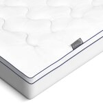 Beautissu beaunuit mt base surmatelas avec housse int�gr�e surmatelas, rembourrage en mousse de 3 cm, ...