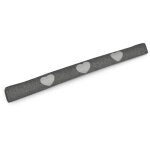 Beautissu - boudin bas de porte tuuli 100cm anthrazit, tuuli hr