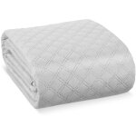 Couverture de s�jour olivia couverture de s�jour pour sommier tapissier & canap� � l'aspect piqu� - grand ...