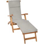 Beautissu matelas coussin pour bain de soleil loftlux dcgris clair, 175x45x5 cm Beautissu matelas coussin pour bain de soleil loftlux dcgris clair, 175x45x5 cm