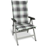 Matelas coussin pour chaise fauteuil de jardin terrasse 120x50x6cm vert menthe - beautissu