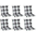 Matelas coussin pour chaise fauteuil de jardin terrasse sunny 100x50x6cm vert menthe - beautissu