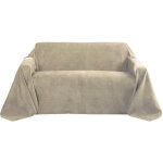 Beautissu - romantica couverture - plaid nature, 280x210x1 cm