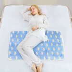 Bb impermable matelas  langer, lavable matelas tapis cologique cotton pour voyage, coton en tanche ...