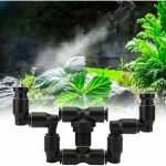 Becs de brumisation de reptiles, systme rglable de brumisage de brumisateur de brouillard rglable ...