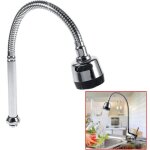 Bec flexible de remplacement pour robinet avec douchette double fonction pour évier Bec flexible de remplacement pour robinet avec douchette double fonction pour évier