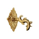 Bec mural porte sceau, avec rosace, pour fontaine (femelle 20x27) Bec mural porte sceau, avec rosace, pour fontaine (femelle 20x27)