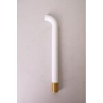 Bec ondyna cristina longueur 225mm avec arateur blanc - cn15159p24