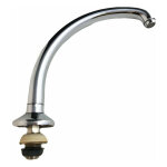 Bec de robinet pivotant avec raccord 1 / 2 Bec de robinet pivotant avec raccord 1 / 2