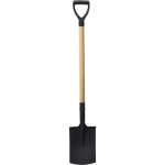 Bche avec manche en bois 115cm