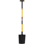 B�che � rebords de 28 cm manche b�quille trimati�re