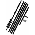 Bêche et tarière manuelle 100 mm avec rallonge mèche outils garage atelier bricolage Bêche et tarière manuelle 100 mm avec rallonge mèche outils garage atelier bricolage