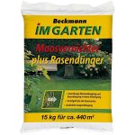 Beckmann anti - mousse plus engrais gazon 15 kg engrais longue dur�e anti - mousse