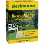 Beckmann engrais gazon 3 kg effet longue dur�e engrais gazon longue dur�e engrais de d�marrage