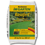 Beckmann rasofert engrais � gazon 25 kg effet � long terme organique - min�ral