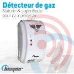 Détecteur de gaz naturels et soporifiques - det - gn101 couleur - blanc - beeper Détecteur de gaz naturels et soporifiques - det - gn101 couleur - blanc - beeper