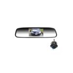 Kit vidéo de recul avec écran rétroviseur lcd 4, 3pouces - rw043p - beeper Kit vidéo de recul avec écran rétroviseur lcd 4, 3pouces - rw043p - beeper