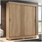 Befara - armoire garde - robe auror - nature shine / vert