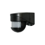 Beg luxomat dtecteur de mouvement infrarouge 140 + 180 noir lc - click - n 140 - 91021