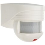 Beg luxomat d�tecteur de mouvement infrarouge 200� + 180� blanc lc - click - n 200 - 91002