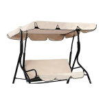 (beige, m )bâche d'ombrage pour balcon, housses pour balancelle jardin extérieur, auvents imperméables ... (beige, m )bâche d'ombrage pour balcon, housses pour balancelle jardin extérieur, auvents imperméables ...