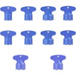 Beijiyi - 10 pices arateur dmontable, 5 tailles arateur outils de cl, mousseur robinet, robinet ...