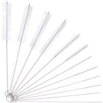 Beijiyi - 12pcs tube brosse de nettoyage, brosse de nettoyage tube pour bouteille en verre bb biberon ...