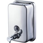 Beijiyi - 18oz / 500 ml distributeur de savon mural pour cuisine et salle de bain, acier inoxydable, ...