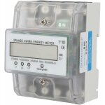 Beijiyi - 220v / 380v 5 - 80a compteur d'�nergie dtm024 wattm�tre compteur num�rique �lectrique triphas� ...