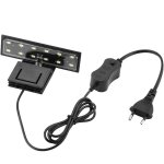 Beijiyi - clairage aquarium led 6w clipsable lampe plante d'eau douce ou mer, aquarium luminaires d'clairage ...
