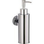 Beijiyi - distributeur de savon mural en acier inoxydable 304 pour d�coration (rond, chrom�)