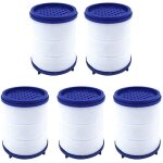 Beijiyi - embout de pulv�risation pour robinet remplacement du filtre � eau, adoucisseur d'eau dure pour ...