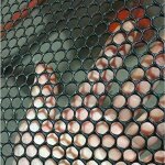 Beijiyi - filet de s�curit� l�ger en grillage de poulet en plastique filet de protection balcon, ouverture: ...