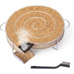 Beijiyi - gnrateur de fume froide en acier inoxydable fumoir viande et poisson avec brosse nettoyage ...