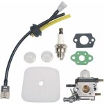 Kit carburateur c1u - k54a avec filtre  air et bougie d'allumage - pour motoculteur / cultivateur 2 ...
