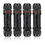 Beijiyi - raccord �lectrique �tanches ip68, connecteur de c�ble �lectrique bo�te de derivation �tanche ...