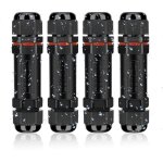 Beijiyi - raccord �lectrique �tanches ip68, connecteur de c�ble �lectrique bo�te de derivation �tanche ...