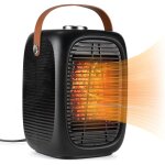 Beijiyi - radiateur soufflant, 1000w chauffage soufflant, 3 modes chauffage lectrique  conomie d'nergie, ...