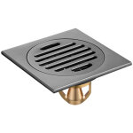 Beijiyi - siphon de sol baignoire couvercle de vidange amovible pour salle de bains salle de douche toilette ...