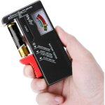 Beijiyi - testeur de piles universel, testeur de piles numrique, pour aa aaa c d 9v batteries  cl ...