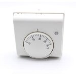 Beijiyi - thermostat de climatiseur central, vanne de r�gulation de temp�rature de gaz �lectrique, r�gulateur ...