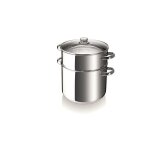 Beka - couscoussier en inox 28 cm 15 l 12230024 Beka - couscoussier en inox 28 cm 15 l 12230024