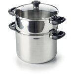 Beka - couscoussier polo 8, 5 l en inox Beka - couscoussier polo 8, 5 l en inox