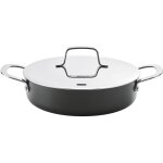 Beka - sauteuse 24 cm inox noir 15024254